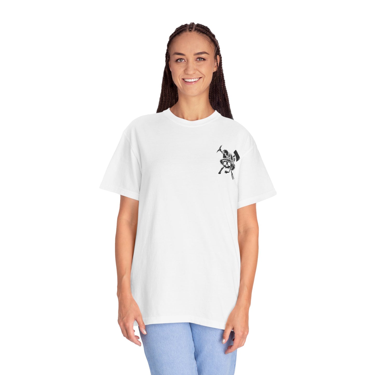 Rescue Co. Unisex Garment-Dyed T-shirt