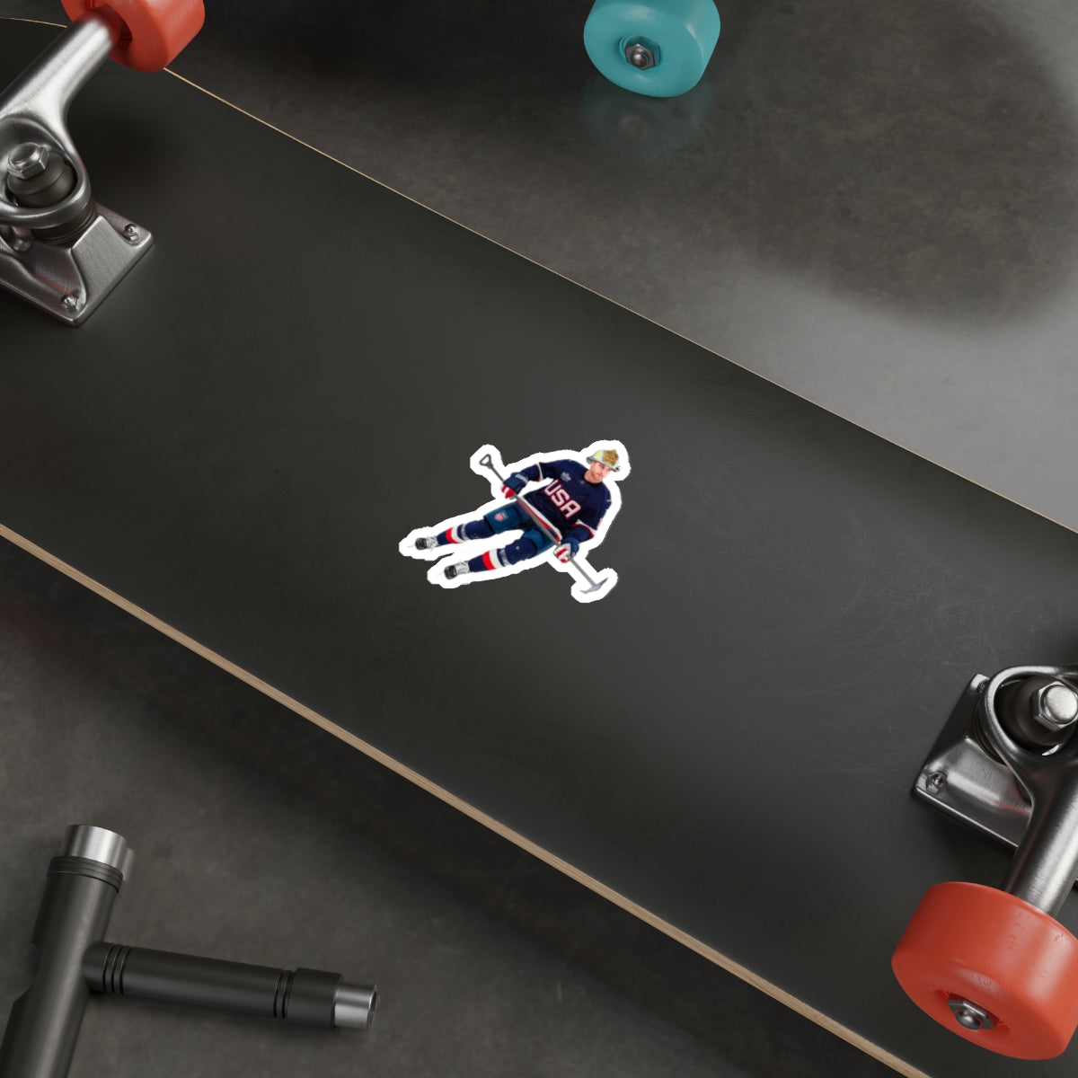 Noah Hanifin Die-Cut Stickers