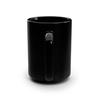 Sweeney 2.0 Black Mug, 15oz