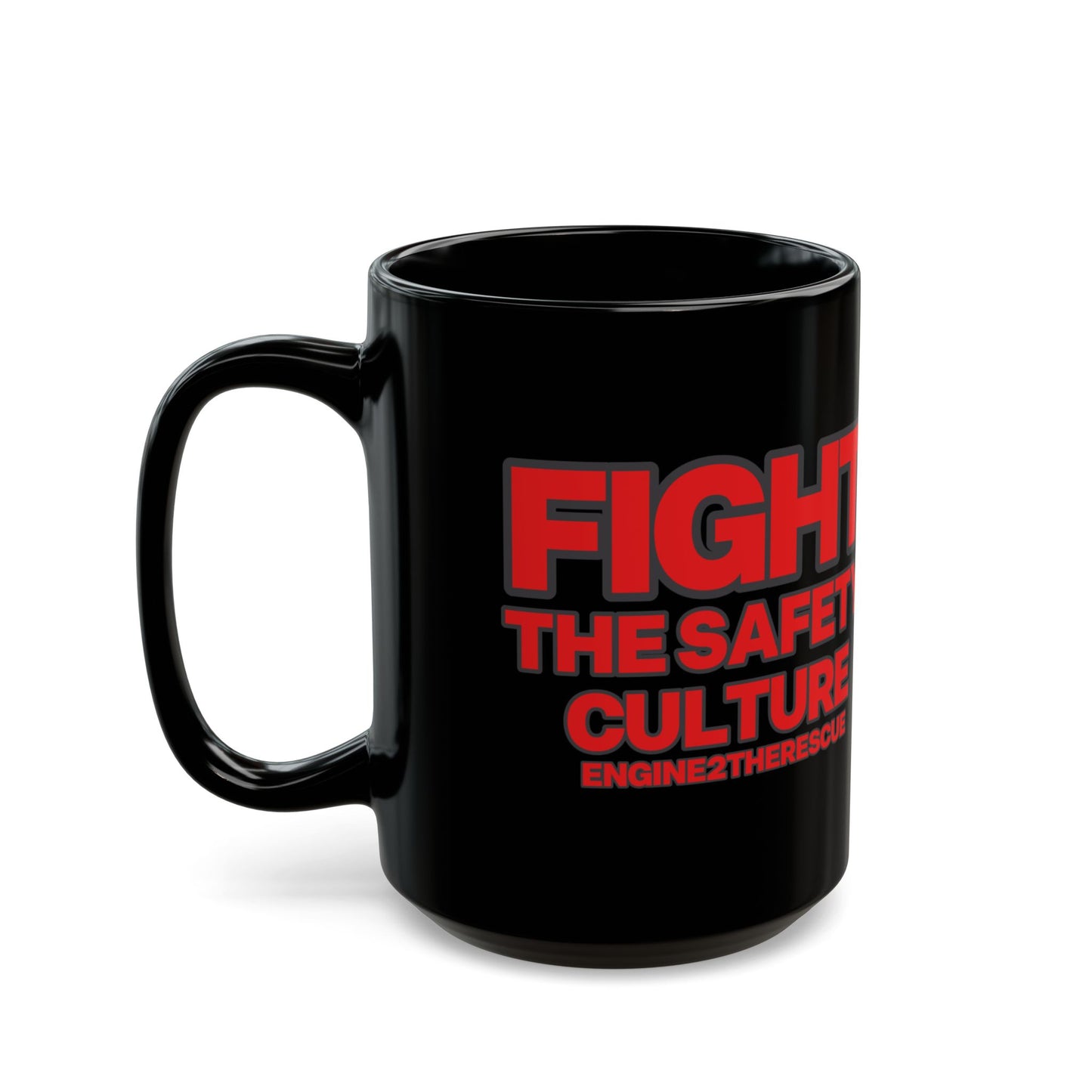 I choose Danger Black Mug (11oz, 15oz)