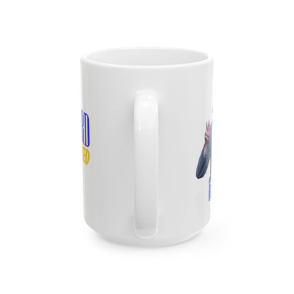BlueCard Ceramic Mug, (11oz, 15oz)