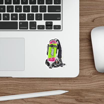 Warheads Sour Water Melon Scott Wire Die-Cut Stickers
