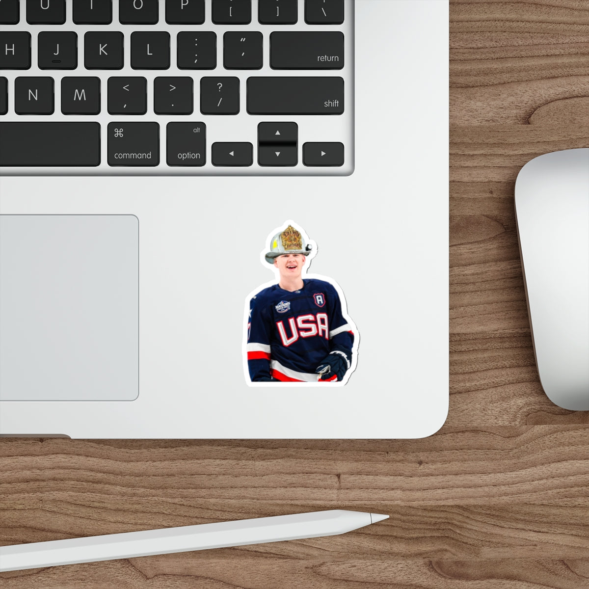 Brady Tkachuk Die-Cut Stickers