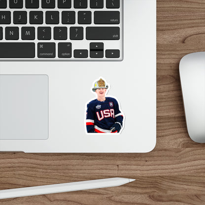 Brady Tkachuk Die-Cut Stickers