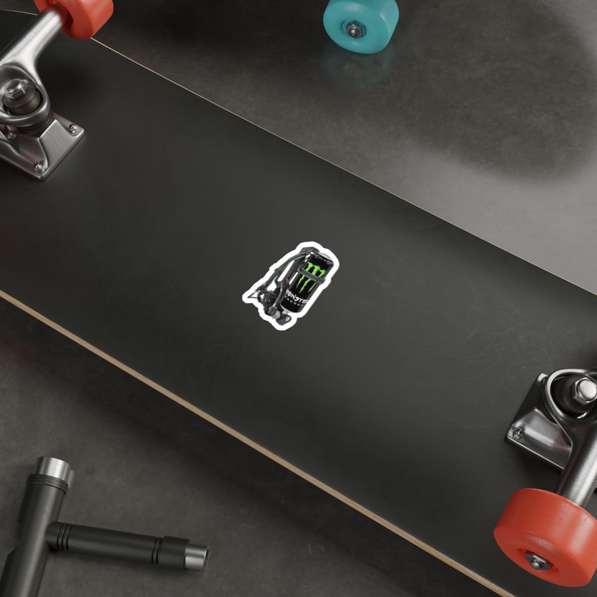 Monster MSA Pack Sticker