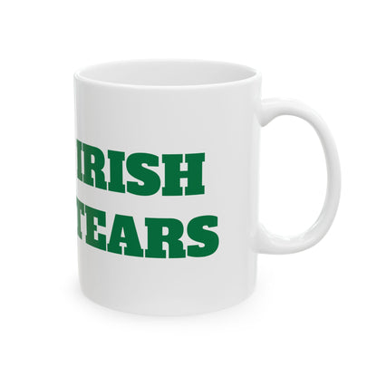 UM Irish Tears Ceramic Mug, (11oz, 15oz)