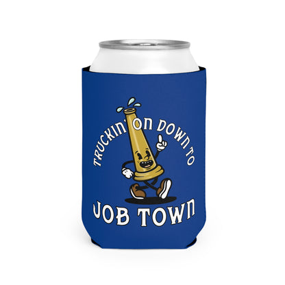 Truckin Can Cooler Sleeve