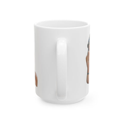 Mia Ceramic Mug, (11oz, 15oz)