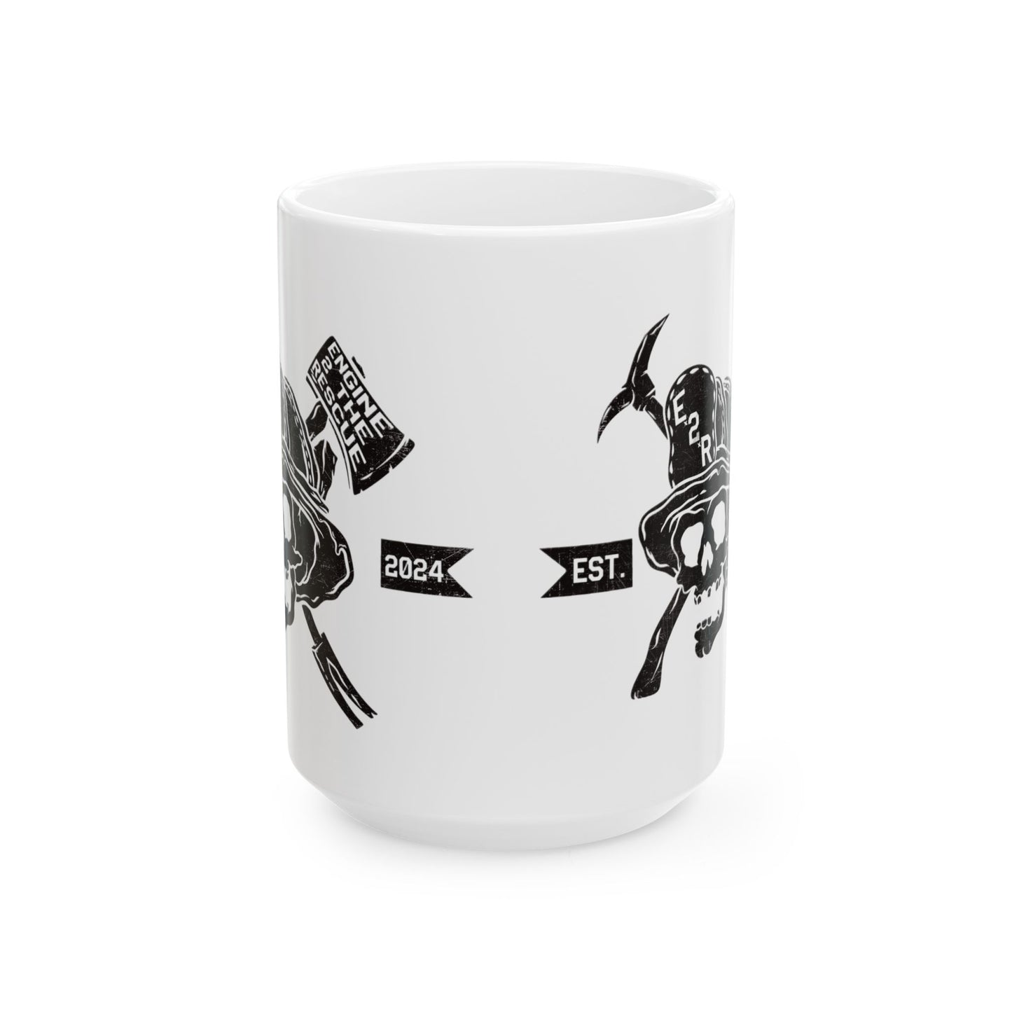 E2R Ceramic Mug, (11oz, 15oz)
