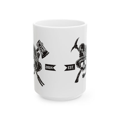E2R Ceramic Mug, (11oz, 15oz)