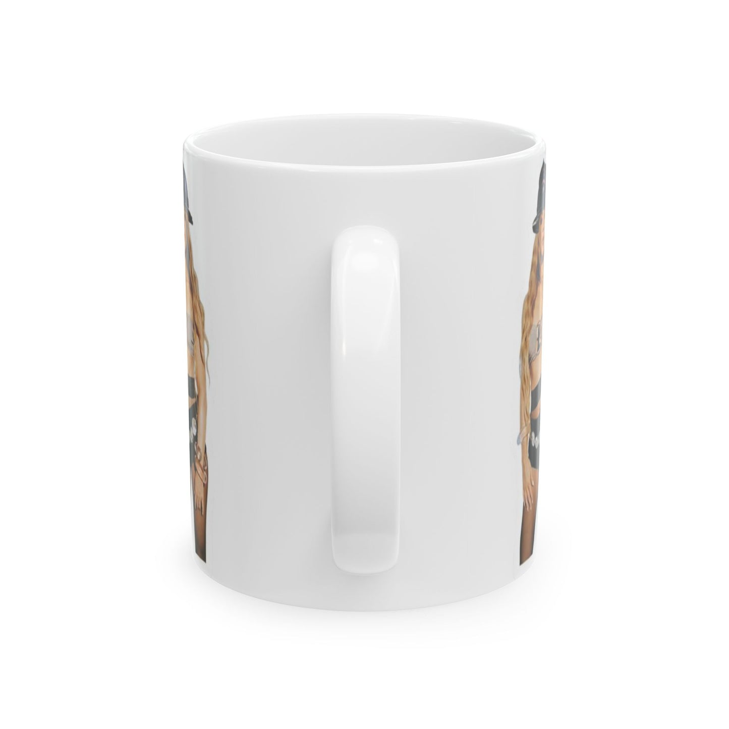 Shakira Ceramic Mug, (11oz, 15oz)