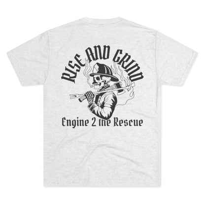 Rise and Grind Tri-Blend Crew Tee