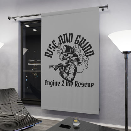 Rise And Grind Curtain (1 Piece)