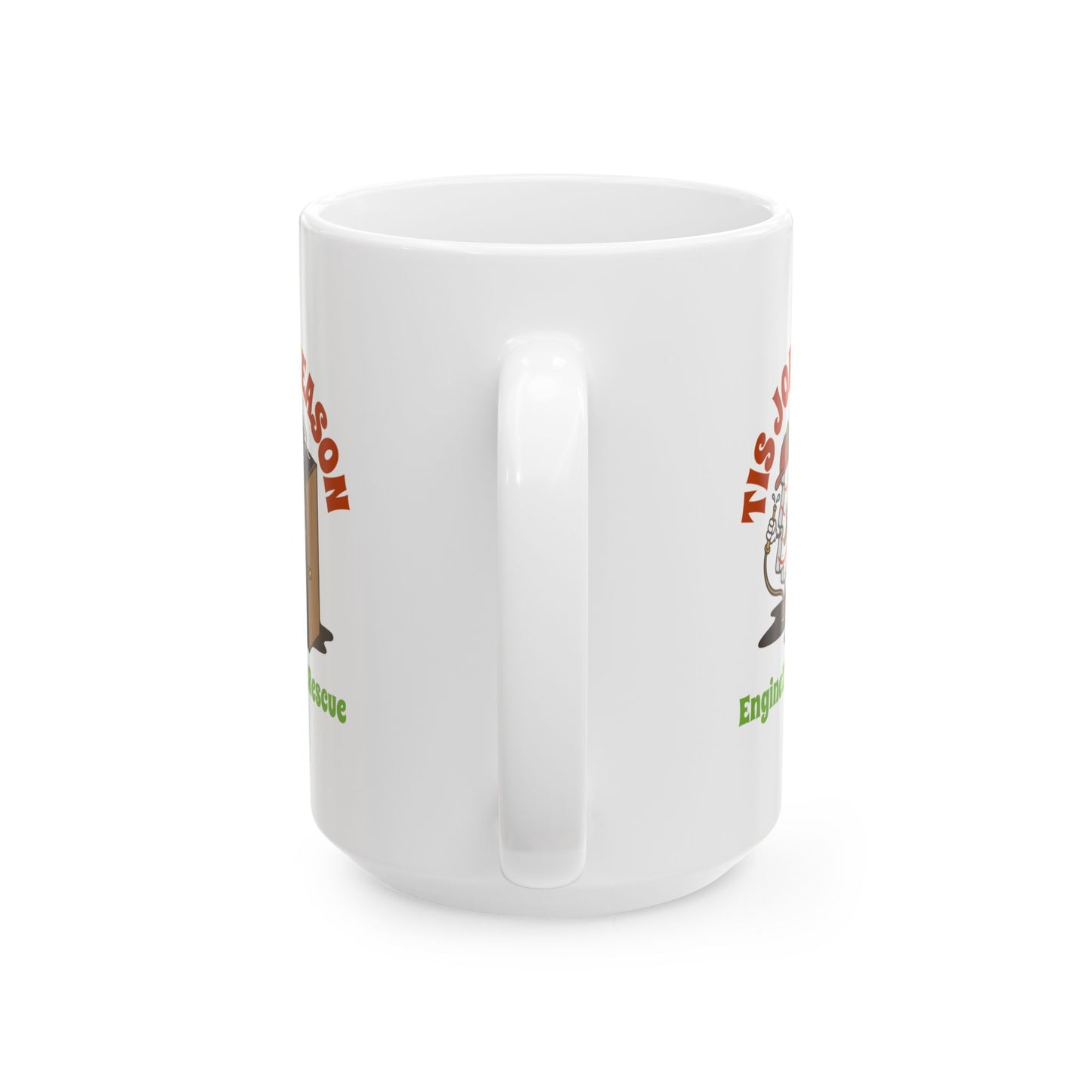 Tis Job Season Ceramic Mug, 11oz