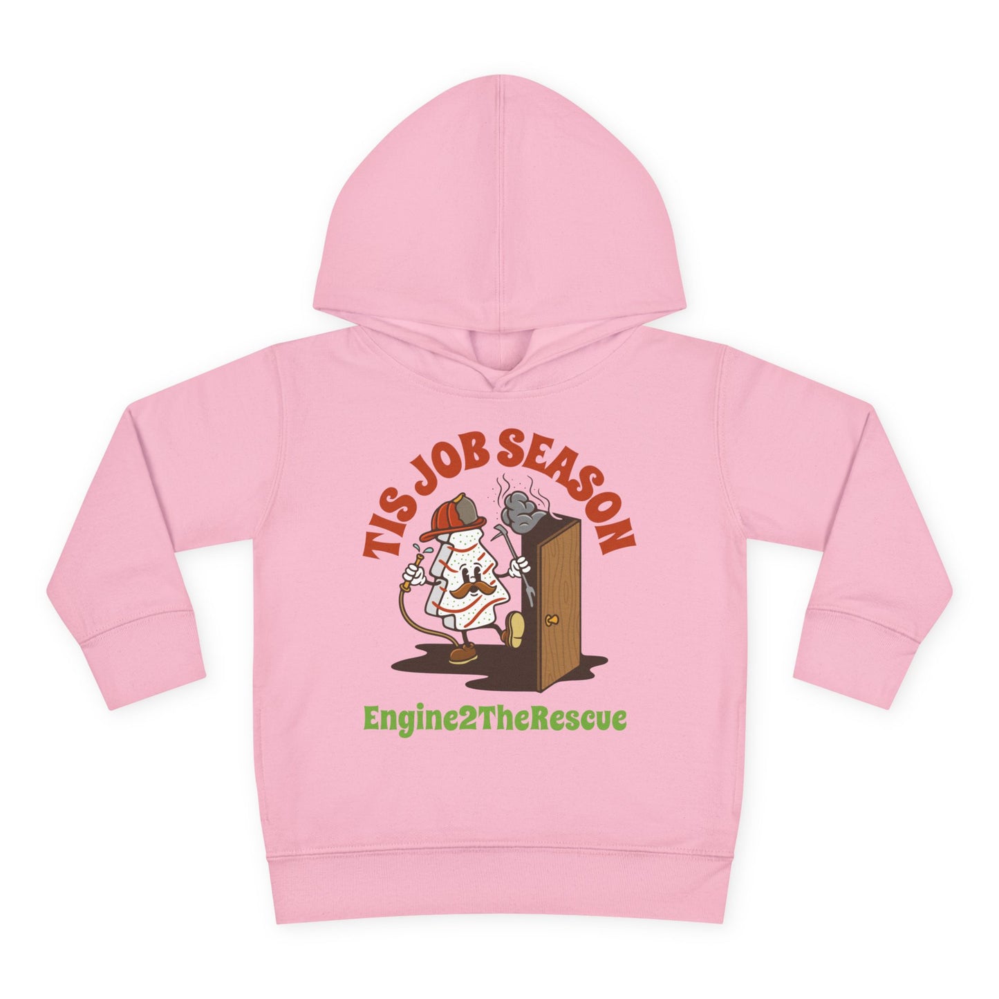 Tis Job Season Toddler Pullover Fleece Hoodie