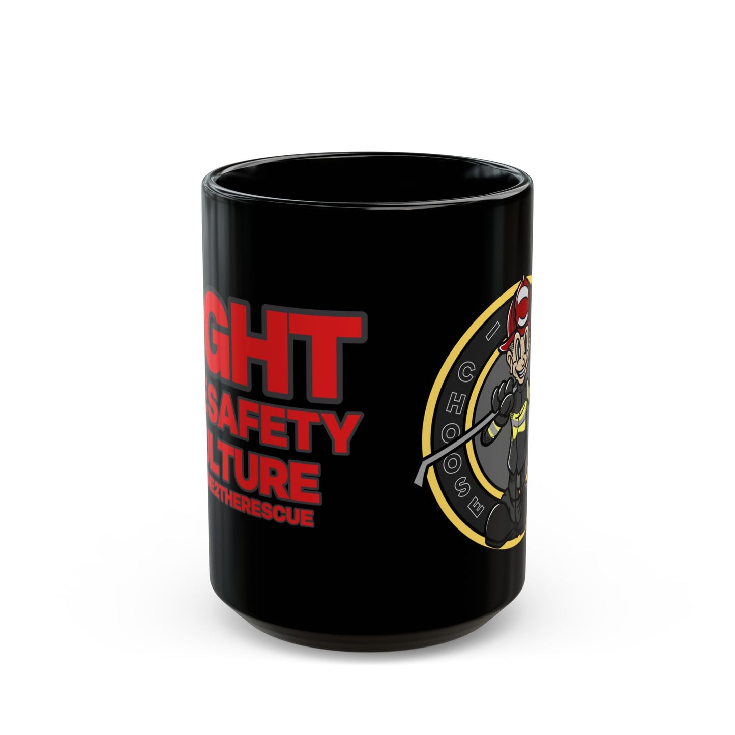 I choose Danger Black Mug (11oz, 15oz)