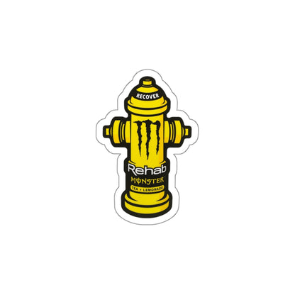 Monster Rehab hydrant
