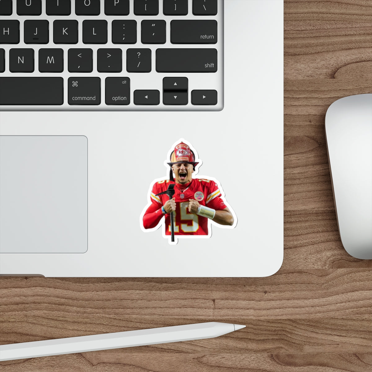 Patrick Mahomes Die-Cut Stickers