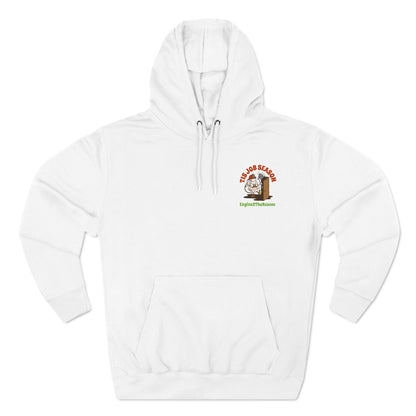 Tis Job Season Three-Panel Fleece Hoodie