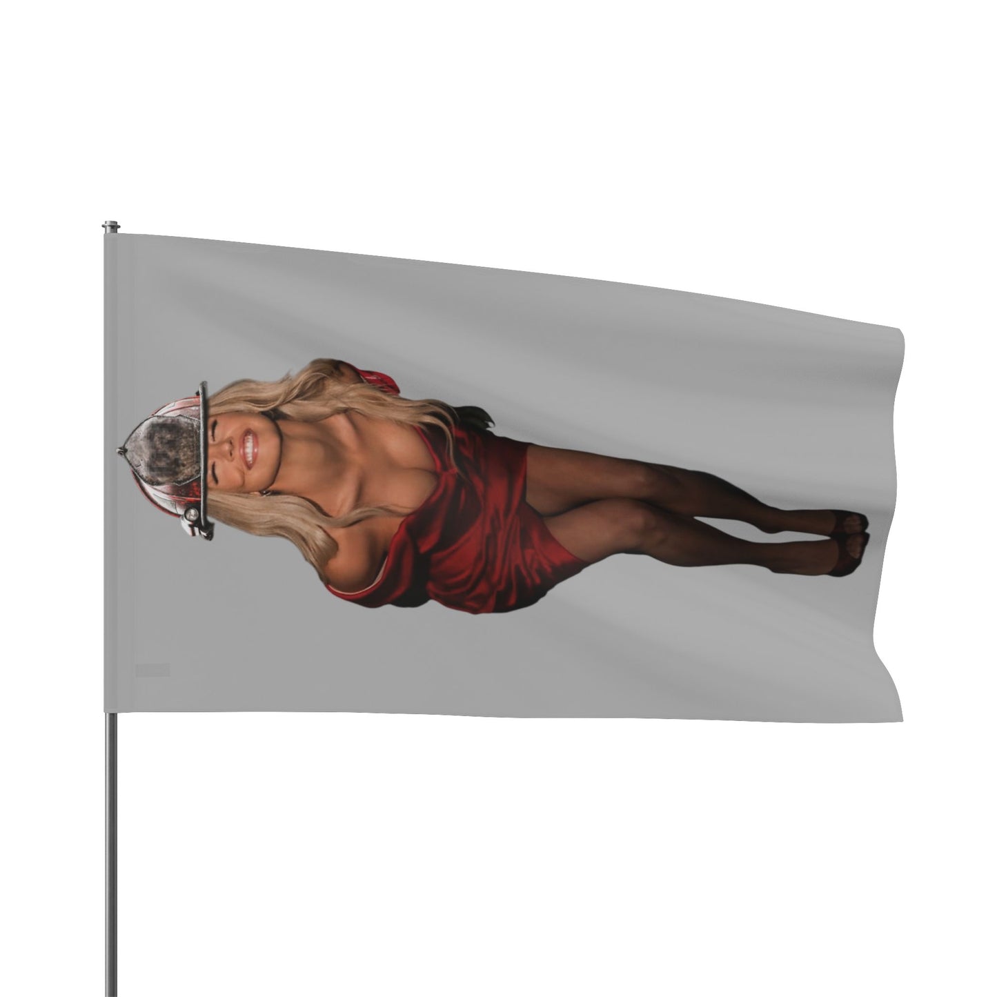 Red Dress Sweeney Flag