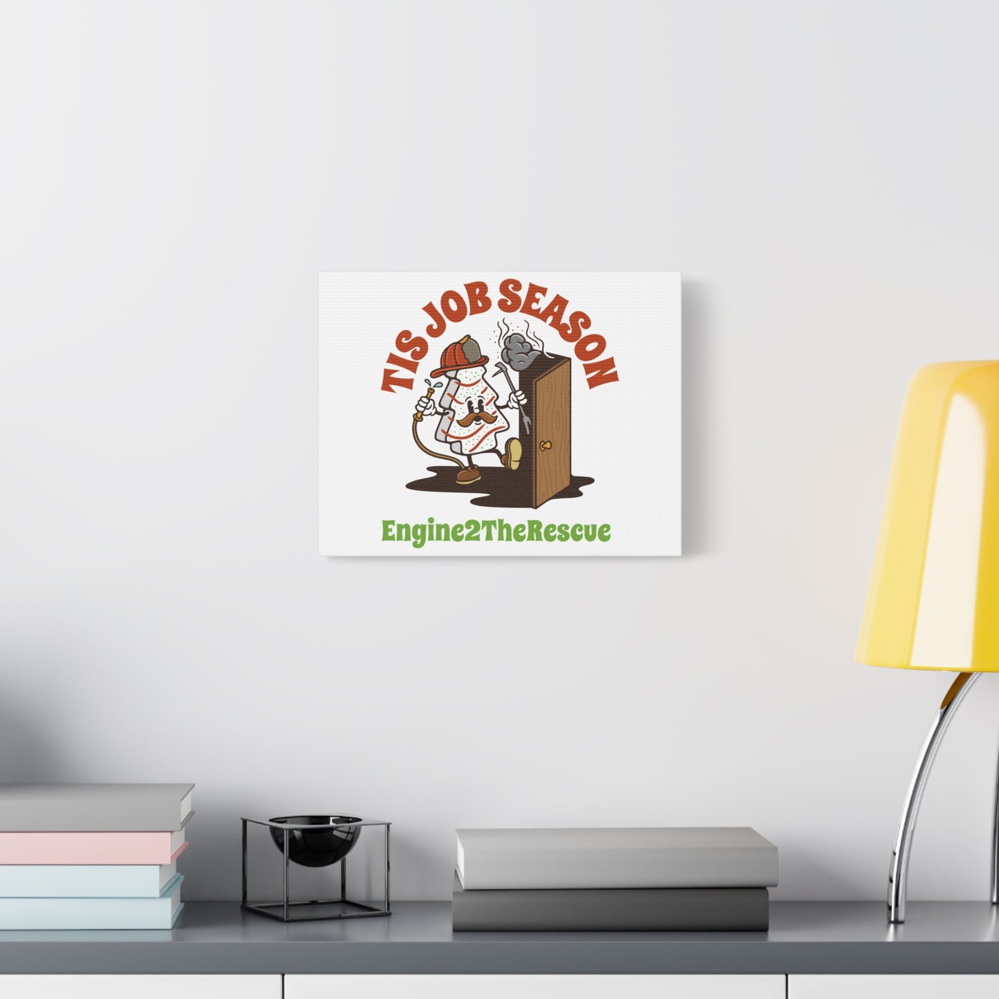 This Job Season Matte Canvas, Stretched, 1.25"