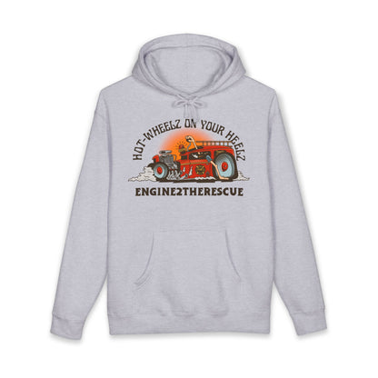 On Your Heels Unisex Heavyweight Hooded Sweatshirt