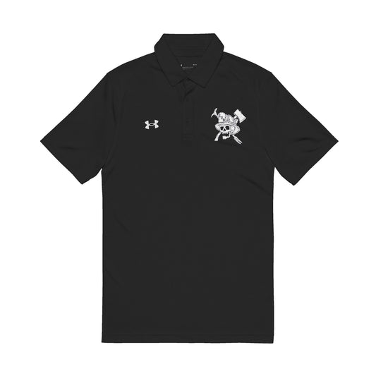 E2R Skull Under Armour® Men's Polo Shirt (Embroidery)