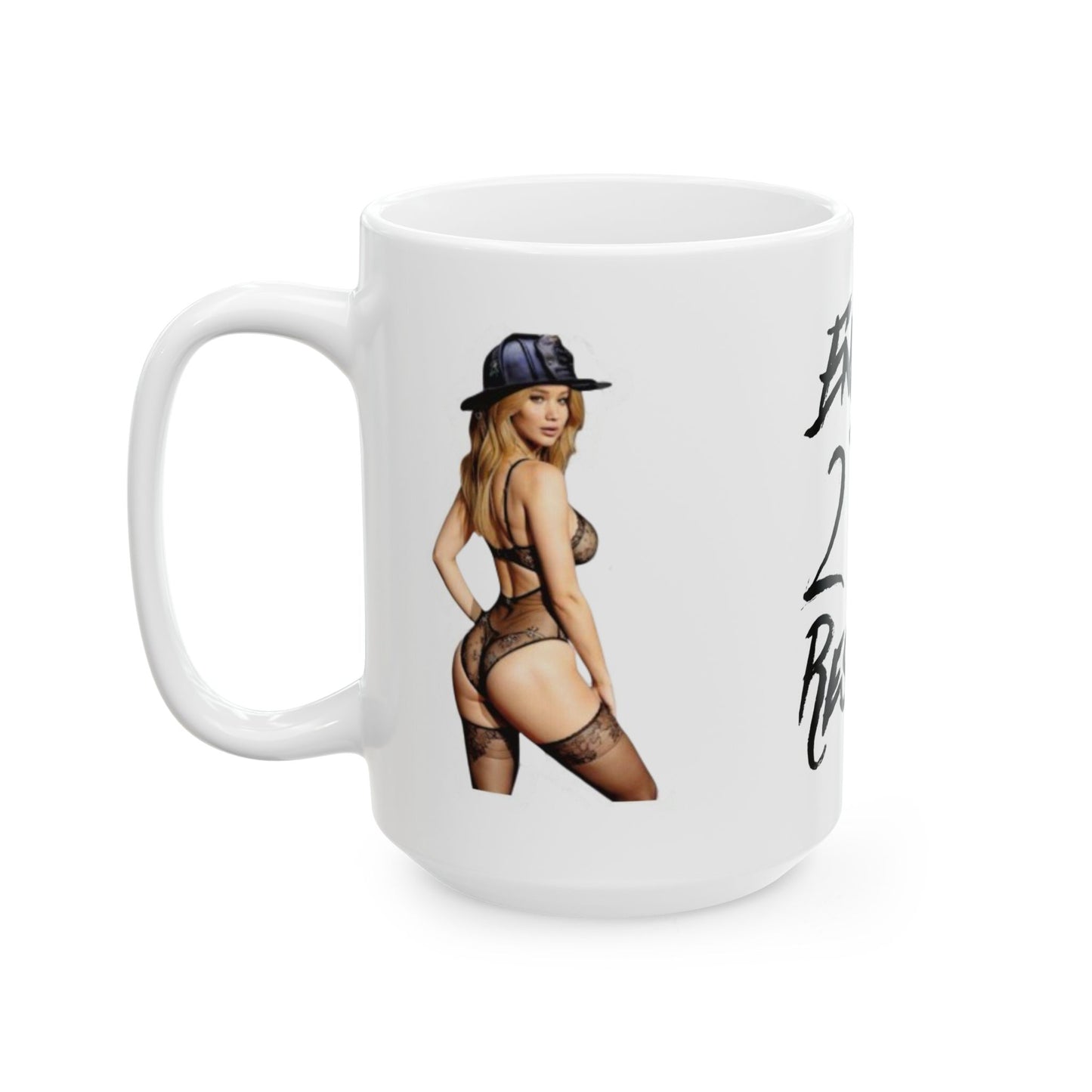 Jennifer L Ceramic Mug, (11oz, 15oz)