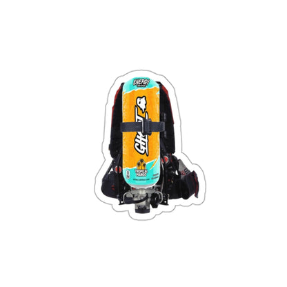 Ghost Tropical Mango Scott X3 Sticker