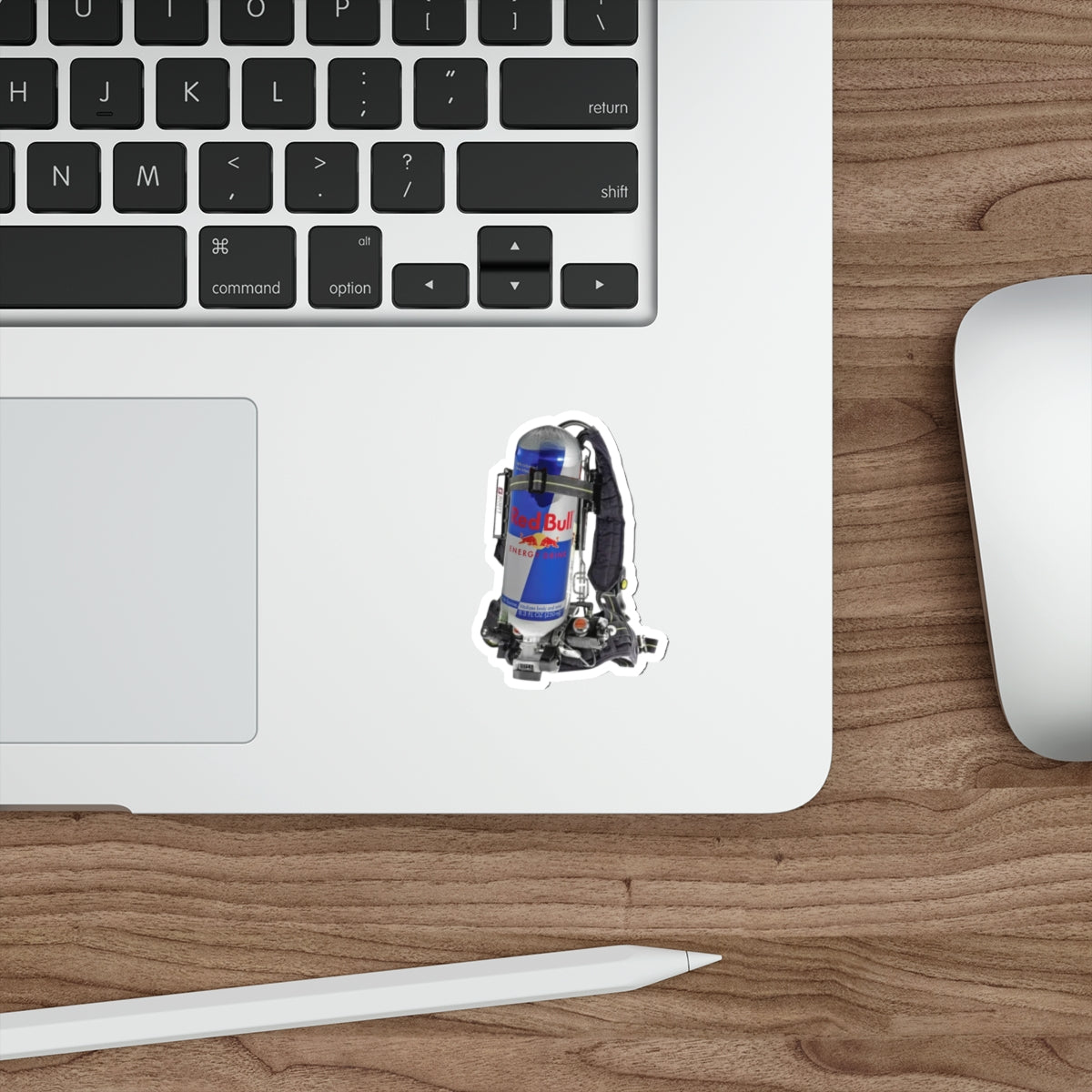 Redbull Scott Wire Die-Cut Stickers