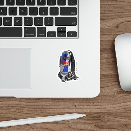 Redbull Scott Wire Die-Cut Stickers