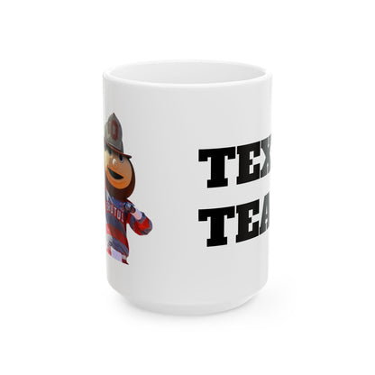 OSU Texas Tears Ceramic Mug, (11oz, 15oz)