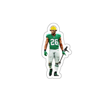 Silly Philly Saquon Die-Cut Stickers