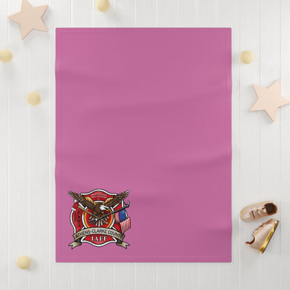 Local 2795 Soft Fleece Baby Blanket