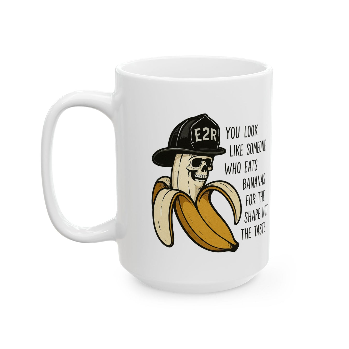 Bananas Ceramic Mug, (11oz, 15oz)