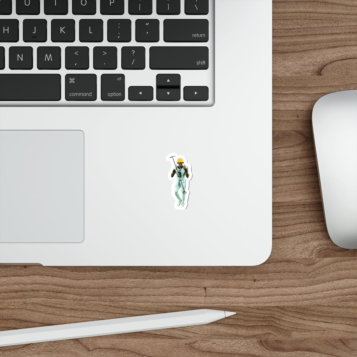 Nolan Smith Jr Die-Cut Stickers