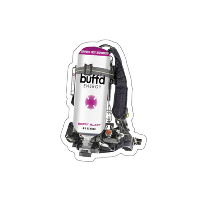 buff'd Berry Blast Scott Pack Sticker