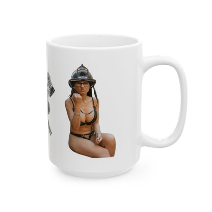 Mia Ceramic Mug, (11oz, 15oz)
