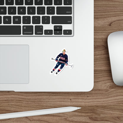 Noah Hanifin Die-Cut Stickers