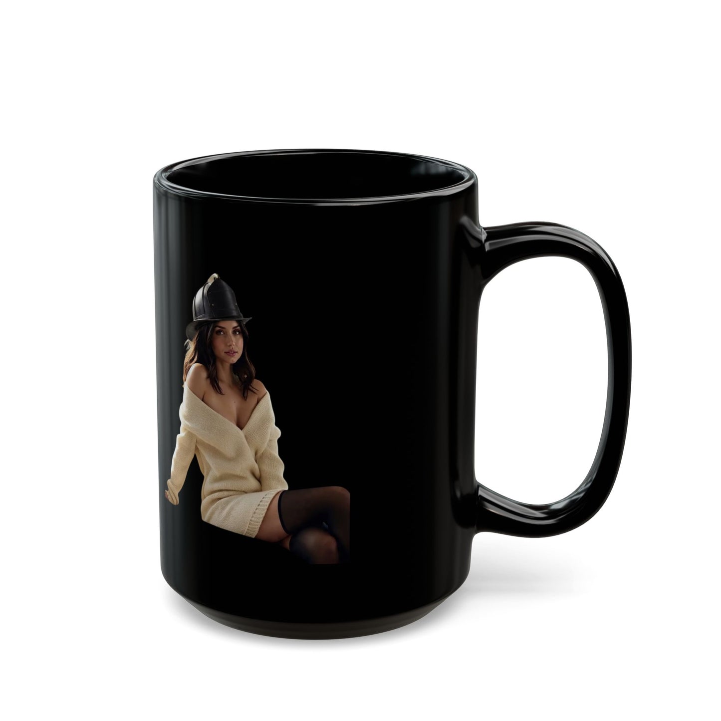 Classy Ana Black Mug (11oz, 15oz)