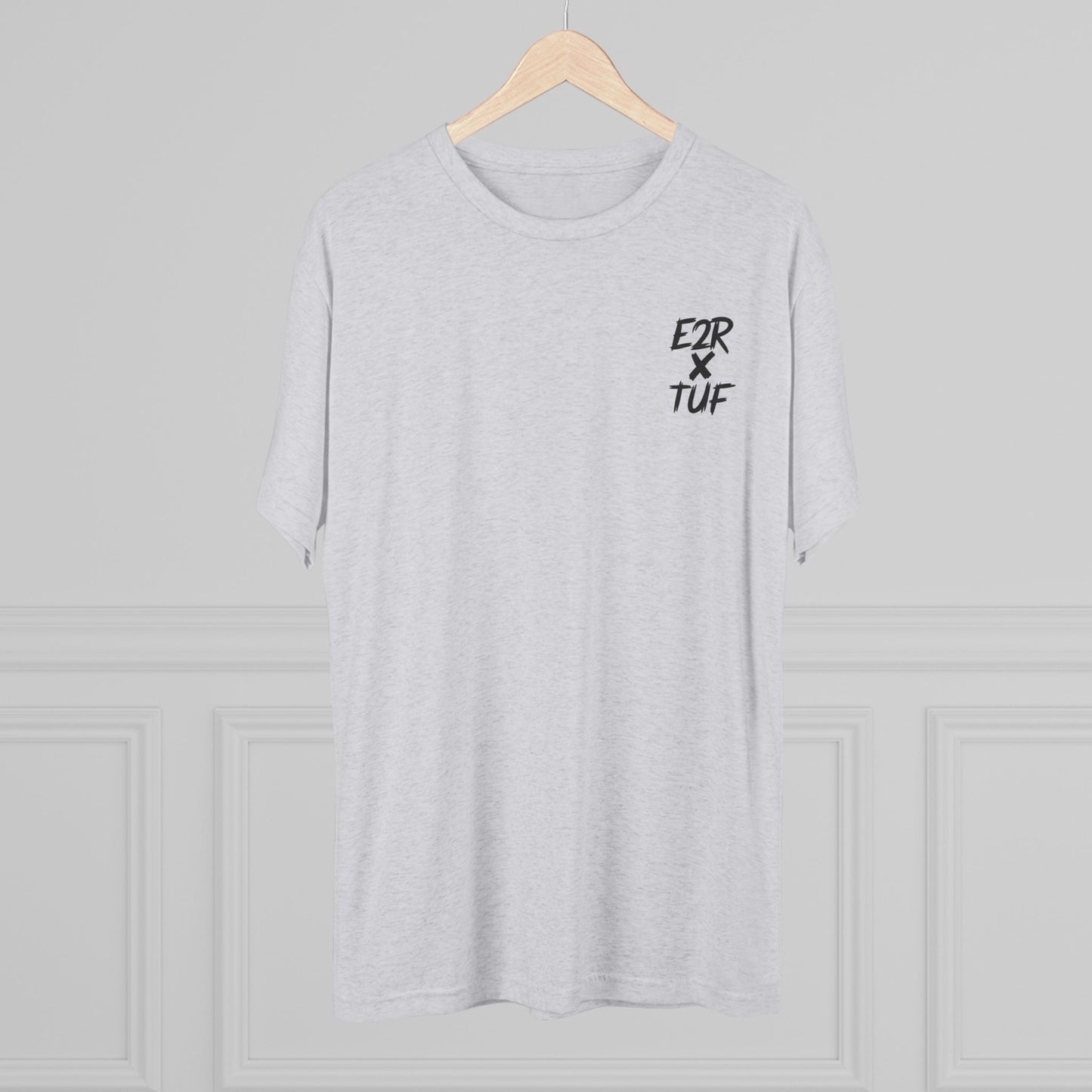 E2R x TUF shirts