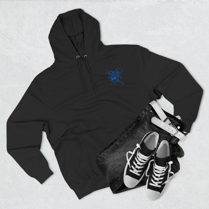 Rescue Co Three-Panel Fleece Hoodie