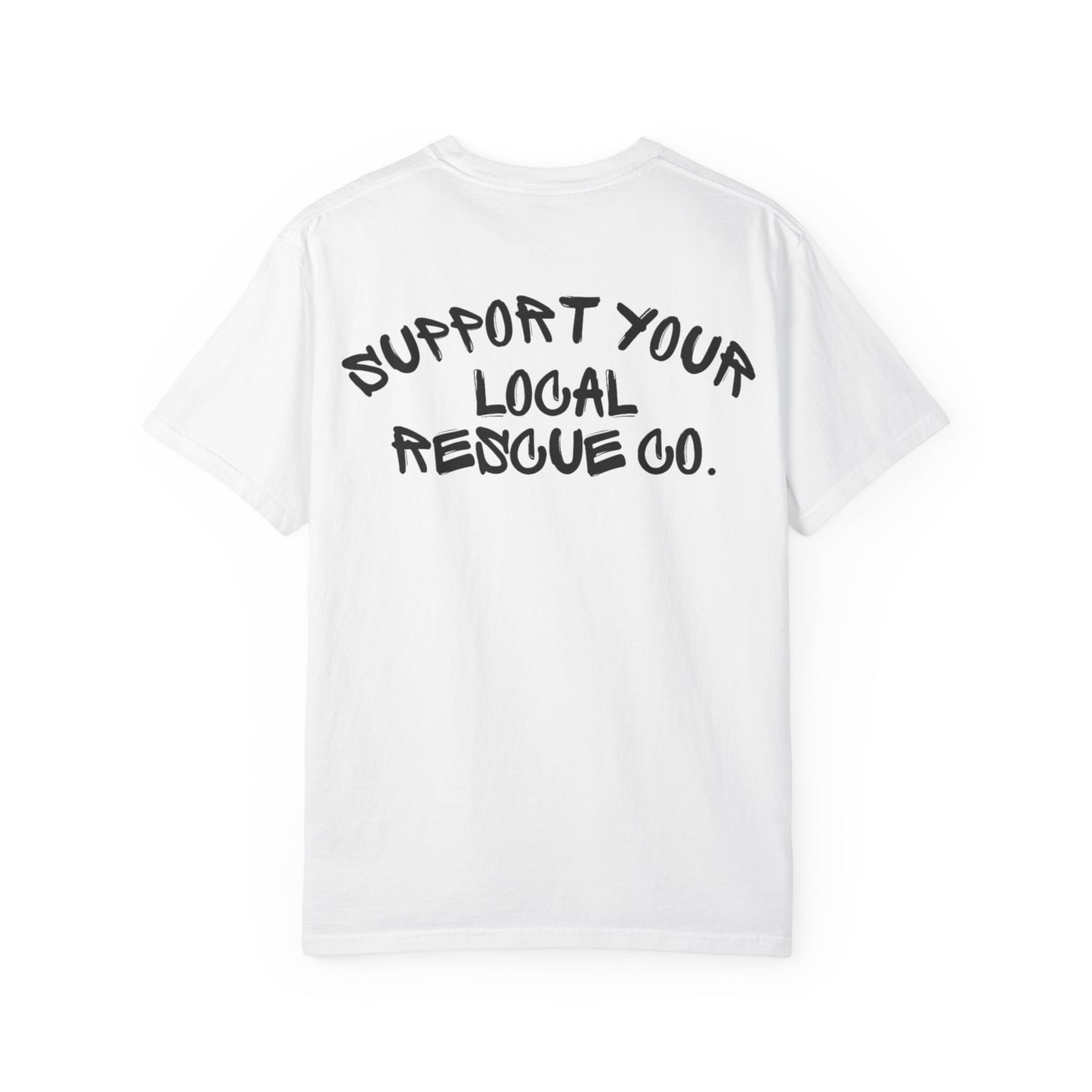 Rescue Co. Unisex Garment-Dyed T-shirt