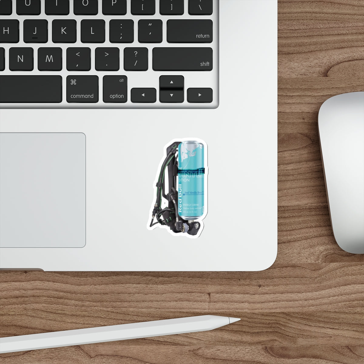 Redbull Winter MSA Die-Cut Stickers