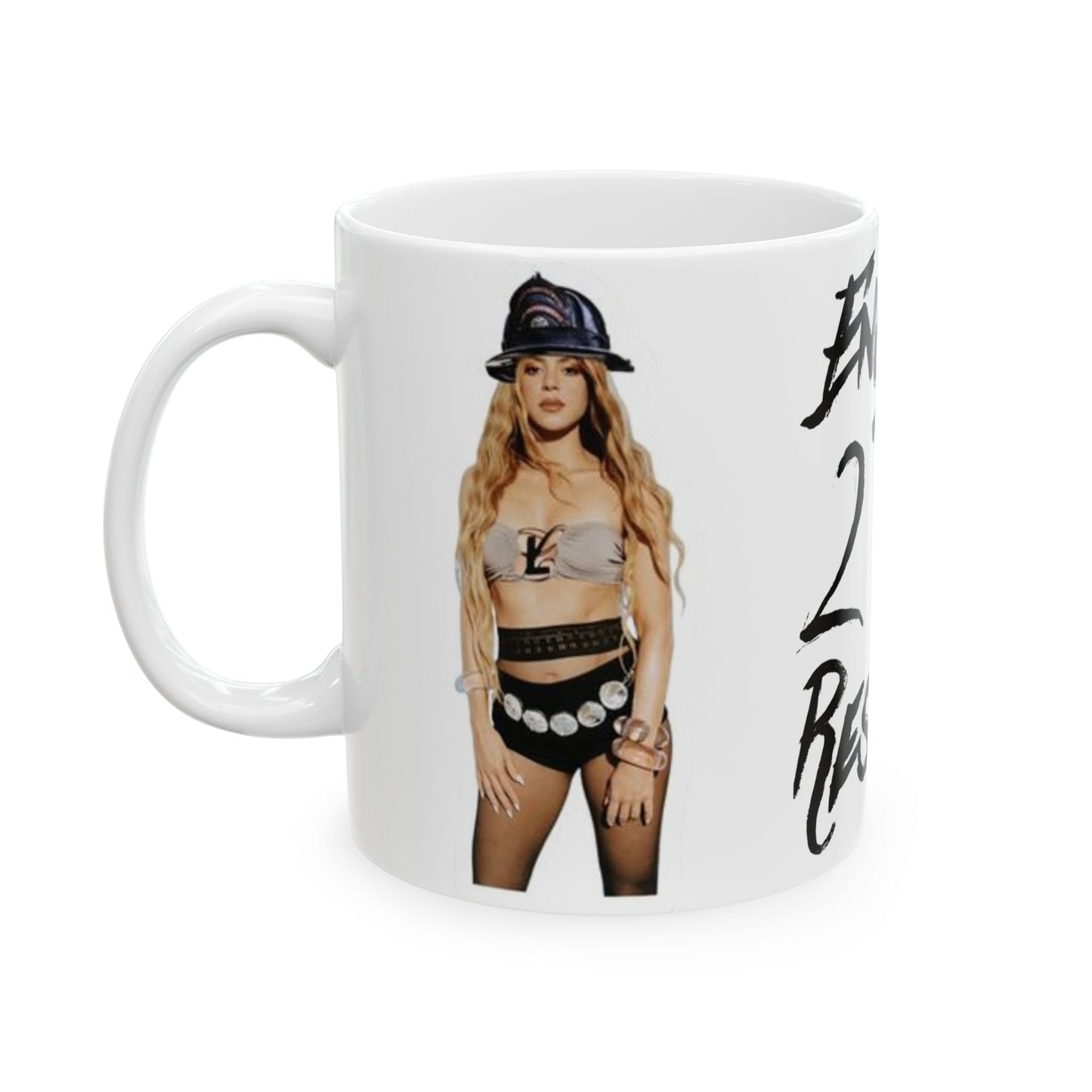 Shakira Ceramic Mug, (11oz, 15oz)