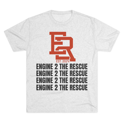 Scramble Unisex Tri-Blend Crew Tee