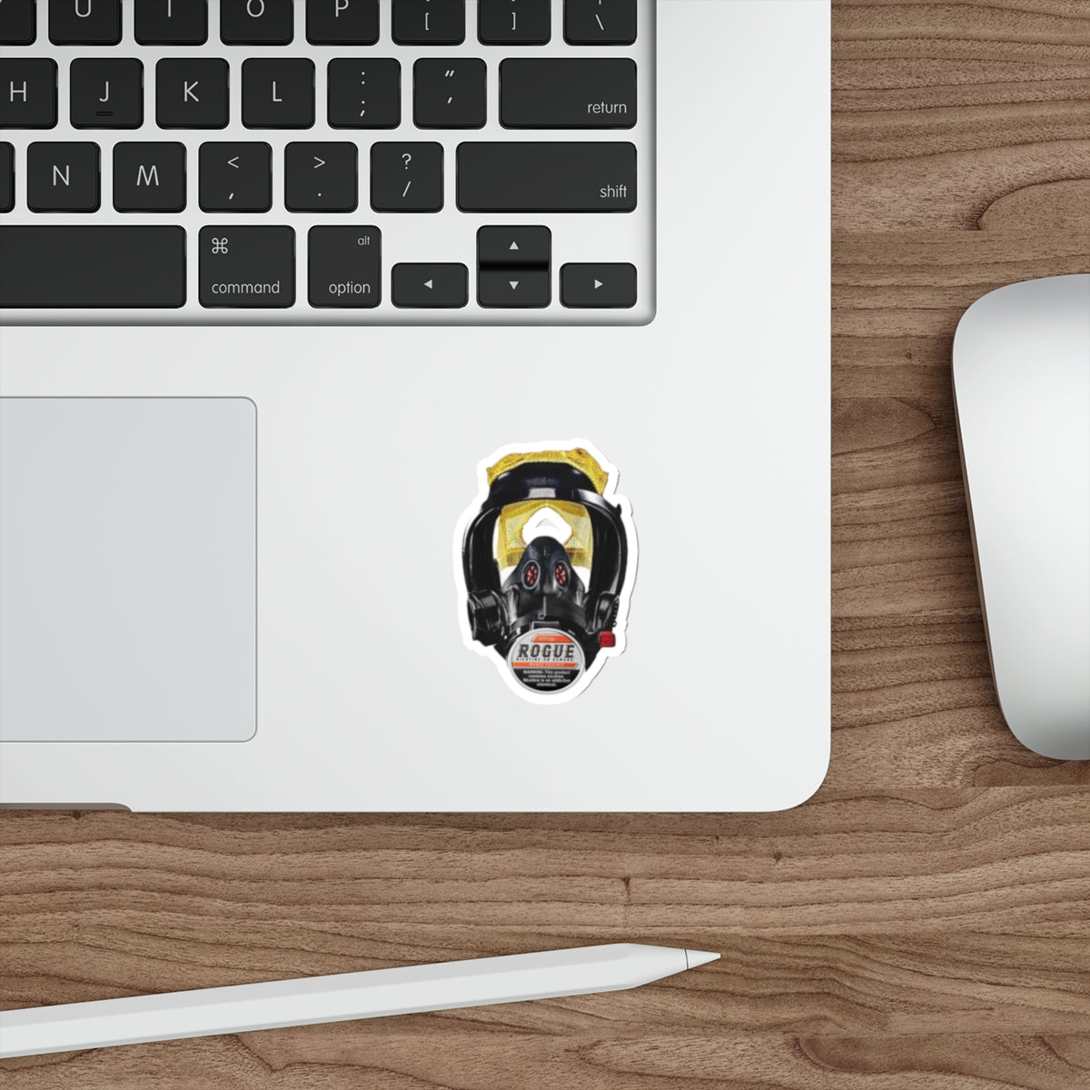 Rogue Mango Scott Mask Sticker