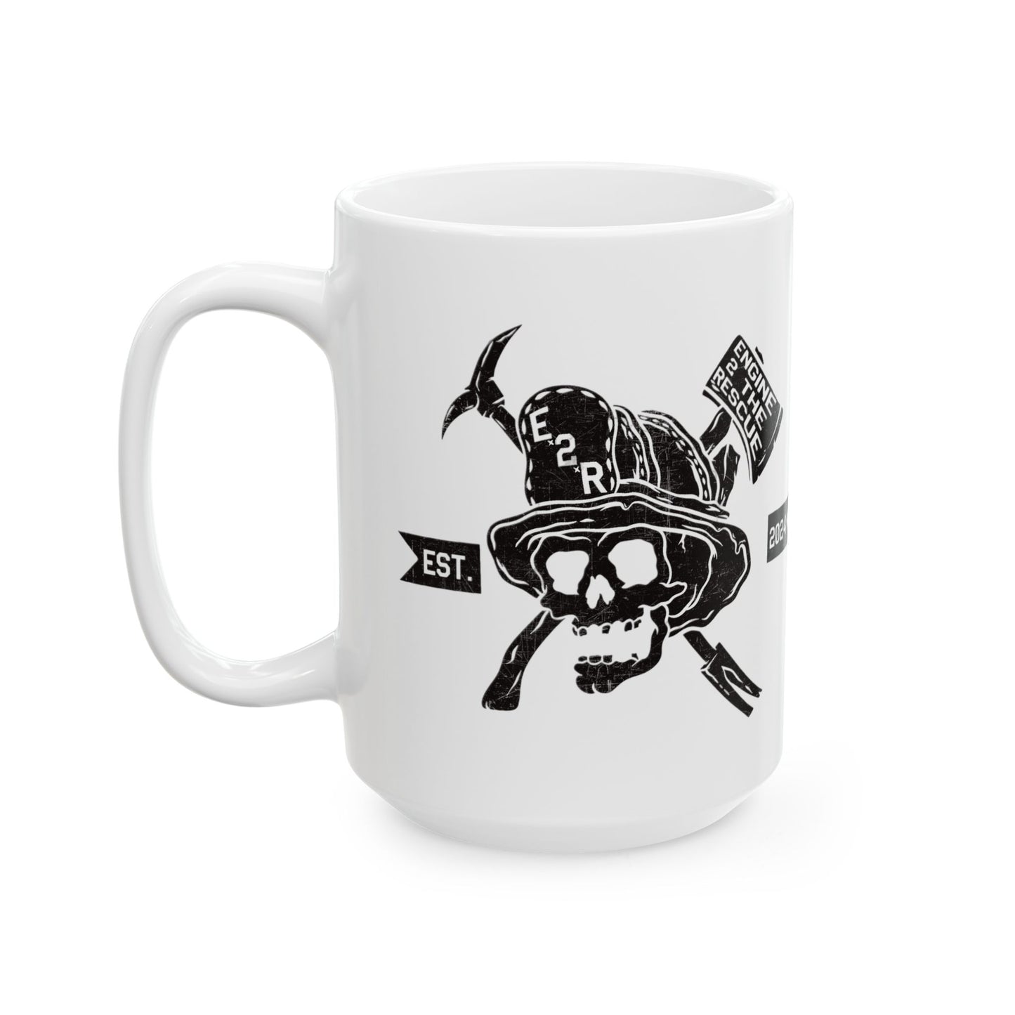 E2R Ceramic Mug, (11oz, 15oz)