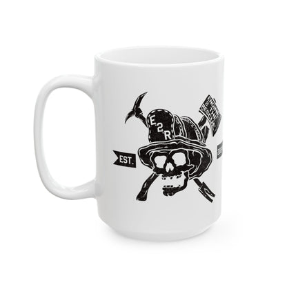 E2R Ceramic Mug, (11oz, 15oz)