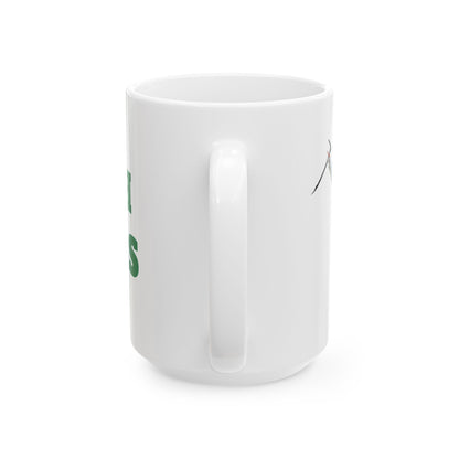 UM Irish Tears Ceramic Mug, (11oz, 15oz)